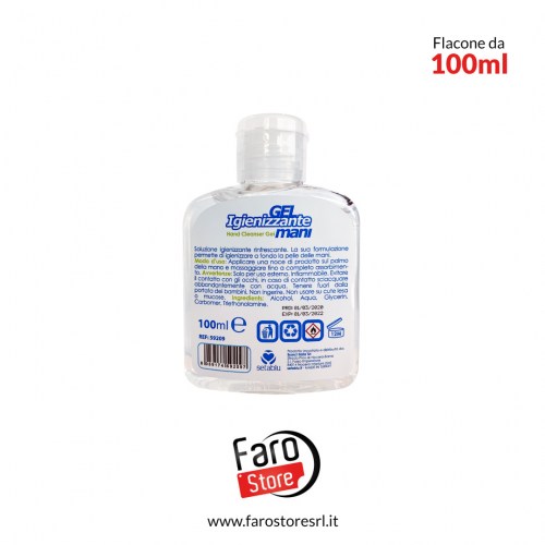 Spray Igienizzante per superfici - Formato 140ml